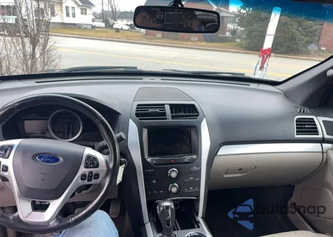 2014 Ford Explorer Xlt из США, поврежденный, VIN 1FM5K8D85EGA84339